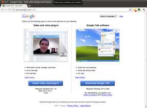 Ubuntu, una WebCam y Google Plus